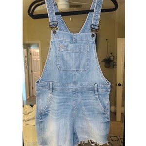 Shorts overalls